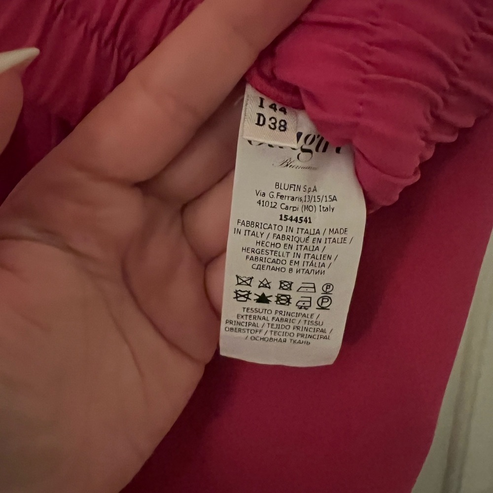 Barbie Pink blugirl pants with drawstring - Picture 6 of 12
